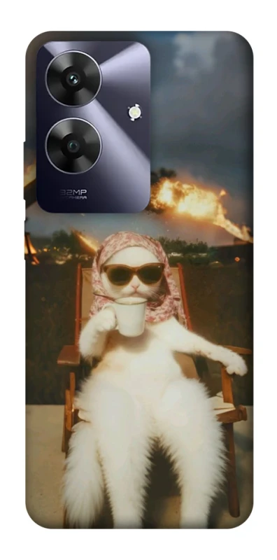 Чохол на Realme Note 60 Exploding Kittens ver.1 фото 1 з 1