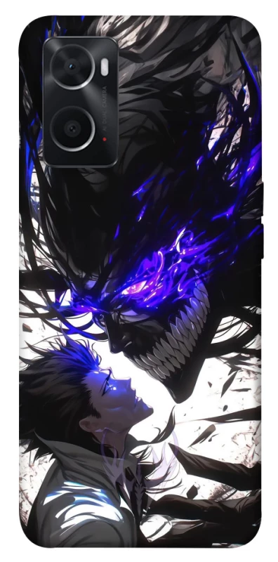 Чохол на Oppo A76 4G Black soul anime фото 1 з 1