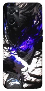 Чохол на Oppo A76 4G Black soul anime фото 1 з 1