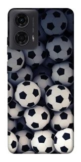 Чохол на Motorola Moto G04 Футбольні м'ячи фото 1 з 1