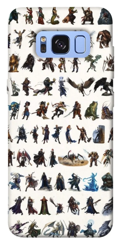 Чохол на Samsung G950 Galaxy S8 Character Selection фото 1 з 1