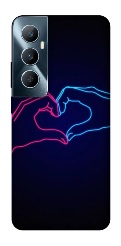 Чохол на Realme C65 4G Neon love фото 1 з 1