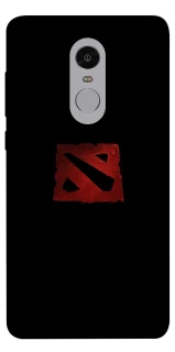 Чехол на Xiaomi Redmi Note 4X / Note 4 (Snapdragon) Dota logo фото 1 из 1