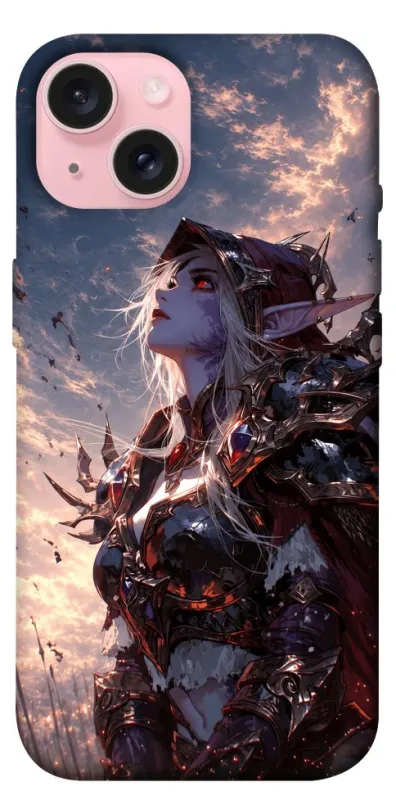 Чехол на Apple iPhone 15 (6.1") Sylvanas v2 фото 1 из 1