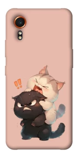 Чехол на Samsung Galaxy Xcover7 Сat and cat фото 1 Чехол на Samsung Galaxy Xcover7 Сat and cat фото 1 из 1
