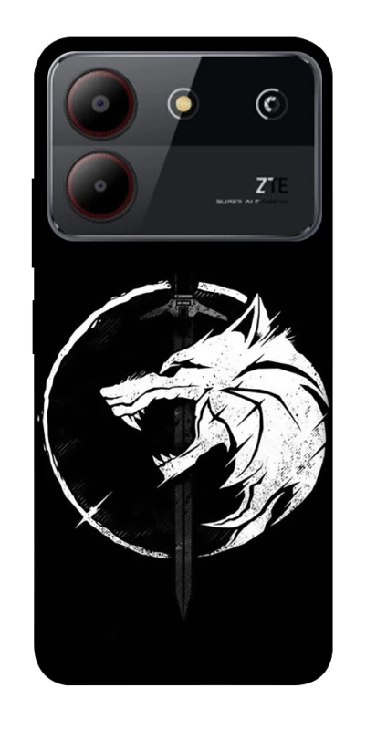 Чохол на ZTE Blade A54 4G Школа Вовка фото 1 з 1