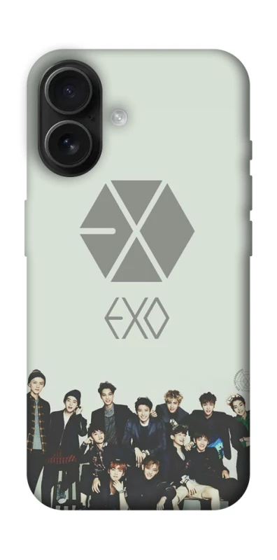 Чехол на Apple iPhone 16 EXO v2 фото 1 из 1