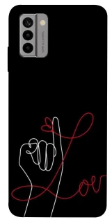 Чохол на Nokia G22 Pair romantic theme ver.9 фото 1 з 1