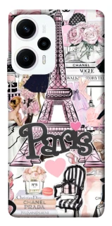 Чохол на Xiaomi Poco F5 / Note 12 Turbo Fashion collage ver.8 фото 1 з 1