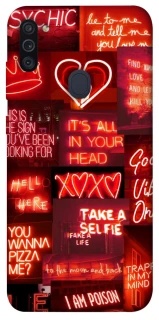 Чохол на Samsung Galaxy M11 Love collage ver.7 фото 1 з 1