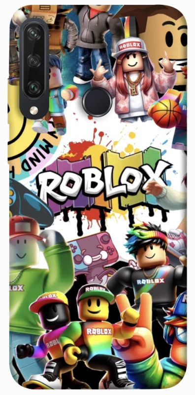 Чохол на Huawei Y6p Roblox Characters Collage фото 1 з 1