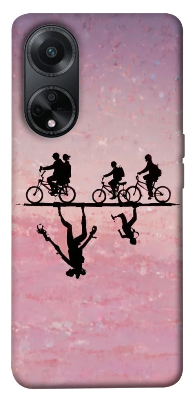 Чохол на Oppo A98 Stranger Things ver.19 фото 1 з 1