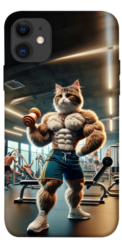 Чохол на Apple iPhone 11 (6.1") Кіт качок фото 1 з 1