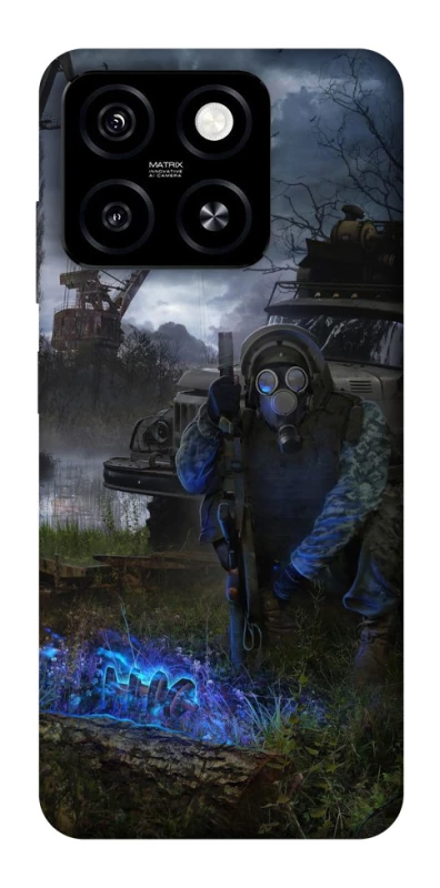 Чехол на ZTE Blade A55 4G Сталкер v9 фото 1 из 1