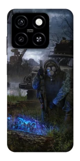 Чехол на ZTE Blade A55 4G Сталкер v9 фото 1 из 1