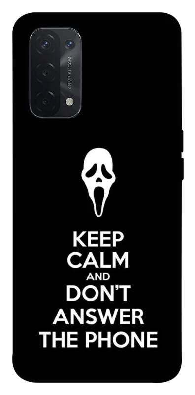 Чохол на Oppo A54 5G / A74 5G Dont Answer The Phone фото 1 з 1