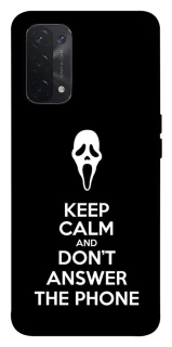 Чехол на Oppo A54 5G / A74 5G Dont Answer The Phone фото 1 из 1
