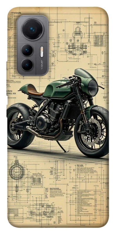 Чохол на Xiaomi 12 Lite Bike model фото 1 з 1