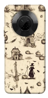 Чехол на Huawei Y9a Halloween aesthetic ver.1 фото 1 из 1