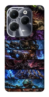 Чехол на Infinix Hot 40 Pro Blizzard ver.2 фото 1 из 1