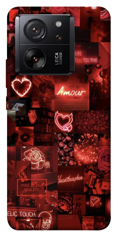 Чохол на Xiaomi 13T Pro Love collage ver.6 фото 1 з 1
