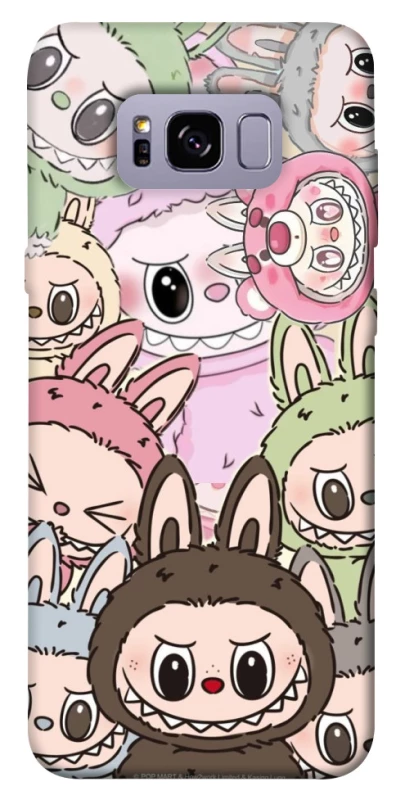 Чохол на Samsung G955 Galaxy S8 Plus All Labubu 3 фото 1 з 1