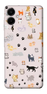 Чехол на Samsung Galaxy A06 Cat style ver.1 фото 1 из 1