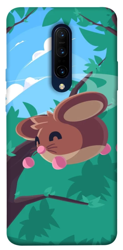Чохол на OnePlus 7 Pro Adopt Me Forest Mouse Jump фото 1 з 1