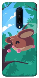 Чохол на OnePlus 7 Pro Adopt Me Forest Mouse Jump фото 1 з 1