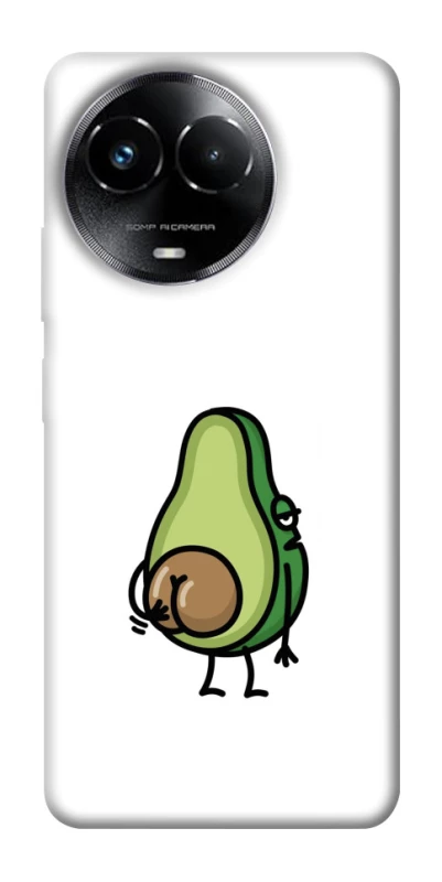 Чехол на Realme C67 4G Авокадо с сюрпризом фото 1 из 1