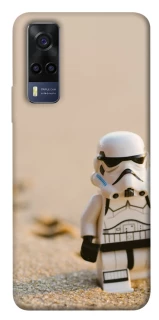 Чехол на Vivo Y53s ЛЕГО Звездные Войны фото 1 из 1
