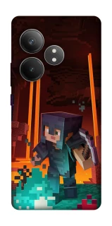 Чохол на Realme GT Neo 6 SE Minecraft game adventure фото 1 з 1