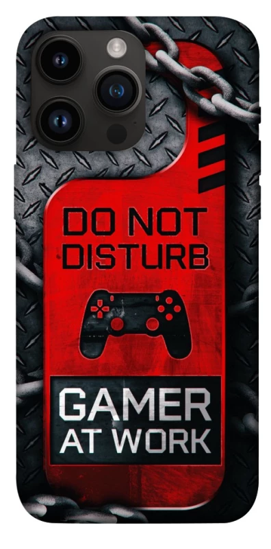 Чохол на Apple iPhone 14 Pro Max (6.7") Do Not Disturb фото 1 з 1