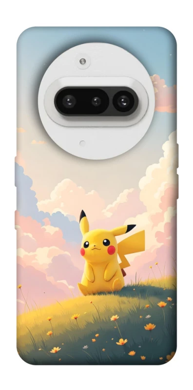 Чохол на Nothing Phone (3a) pikachu фото 1 з 1