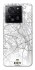 Чехол на Xiaomi 13T Kiev white map фото 1 из 1