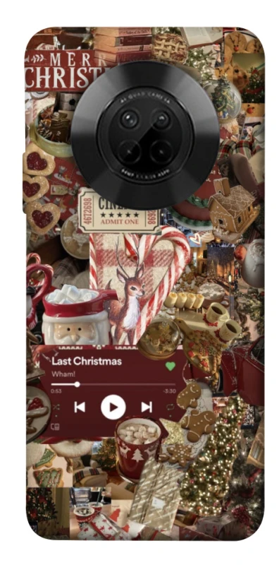 Чохол на Huawei Y9a Christmas spirit ver.4 фото 1 з 1