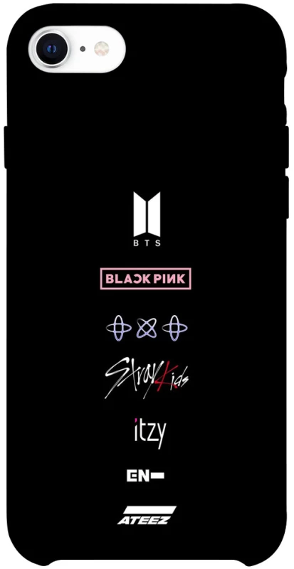 Чохол на Apple iPhone SE (2020) K-pop Logo фото 1 з 1
