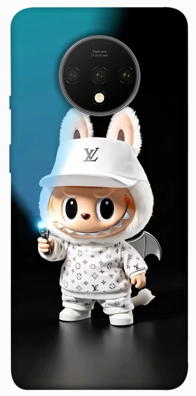 Чохол на OnePlus 7T Labubu with flashlight ver.1 фото 1 з 1
