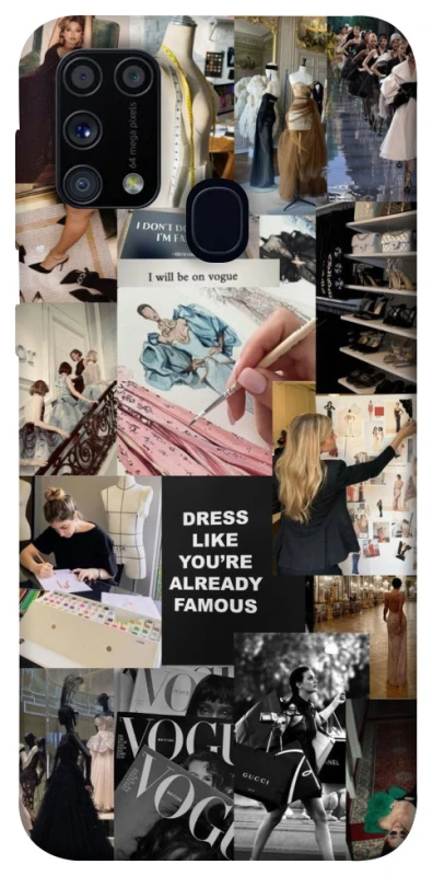 Чохол на Samsung Galaxy M31 Fashion collage ver.11 фото 1 з 1