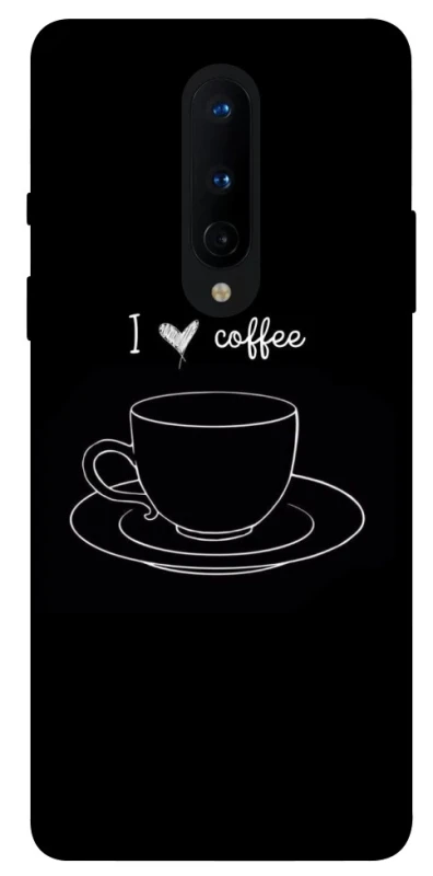 Чехол на OnePlus 8 Black coffee фото 1 из 1