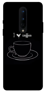 Чехол на OnePlus 8 Black coffee фото 1 из 1