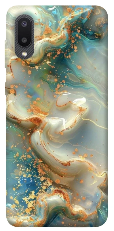 Чехол на Samsung Galaxy A02 Epoxy design ver.3 фото 1 из 1