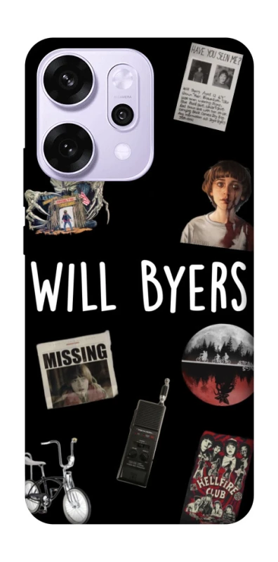 Чохол на Oppo Reno 14 Pro Stranger Things ver.21 фото 1 з 1