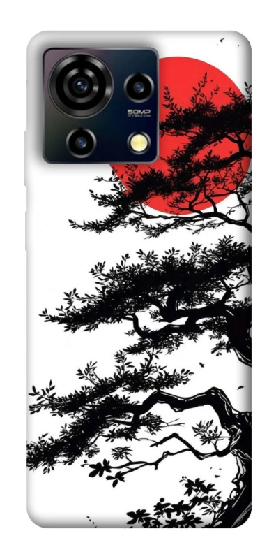 Чехол на ZTE Blade V50 Vita Дух Японии v2 фото 1 из 1