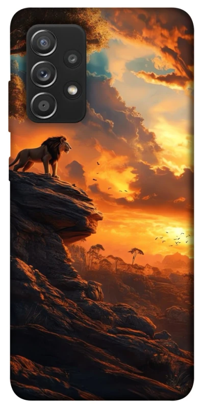 Чохол на Samsung Galaxy A52 4G / A52 5G lion king фото 1 з 1