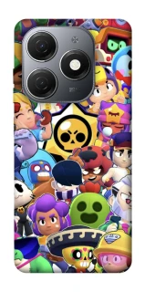 Чохол на TECNO Spark 20 Brawl Stars ver.5 фото 1 з 1