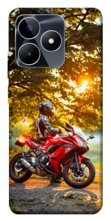 Чохол на Realme C53 Промені заходу сонця фото 1 з 1