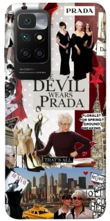 Чохол на Xiaomi Redmi 10 Fashion collage ver.15 фото 1 з 1