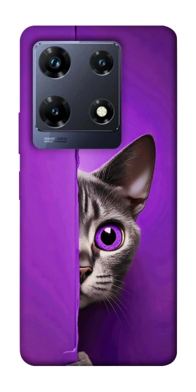Чохол на Infinix Note 30 Pro Кіт-підглядач фото 1 з 1