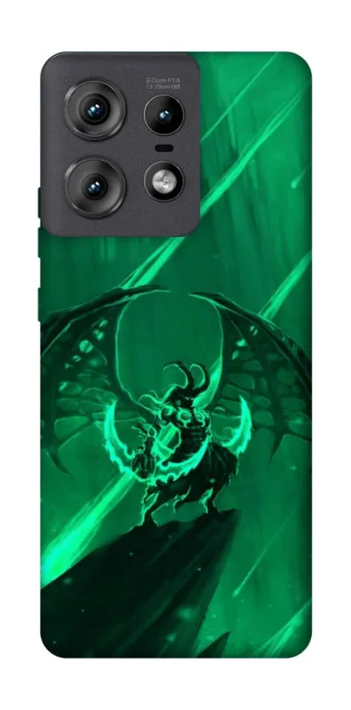 Чохол на Motorola Edge 50 Pro Warcraft Illidan фото 1 з 1